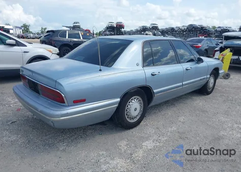 1995 Buick Park Avenue из США, поврежденный, VIN 1G4CW52K6SH621086